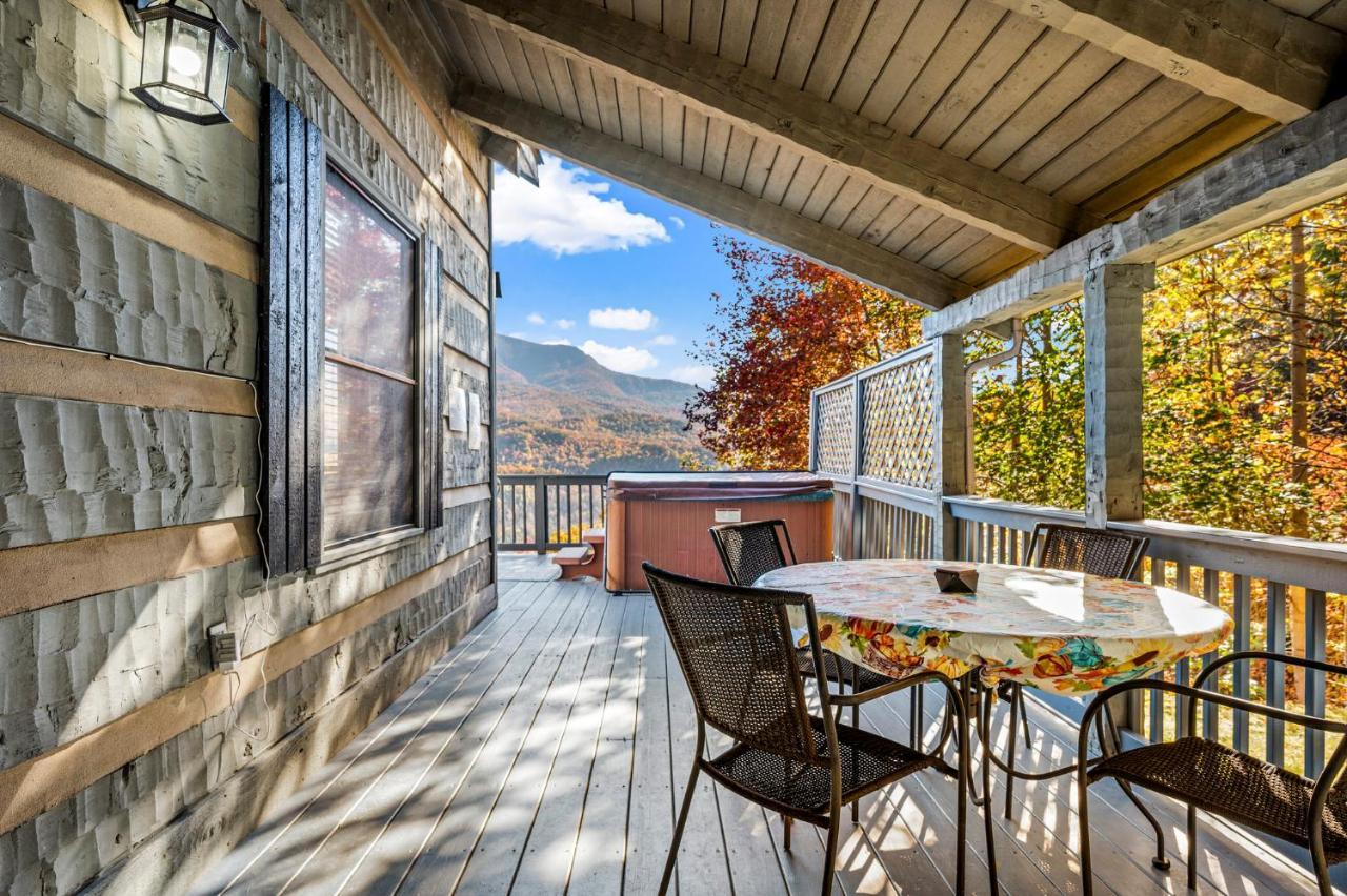 Barenberg Cabin: Panoramic Smoky Mountain Retreat with Dual Suites Gatlinburg Exterior photo